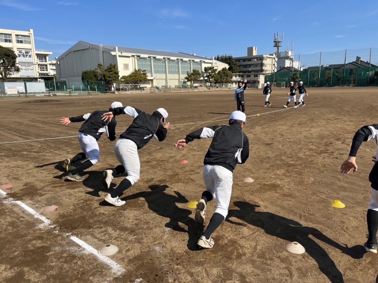 走り込みトレーニング指導