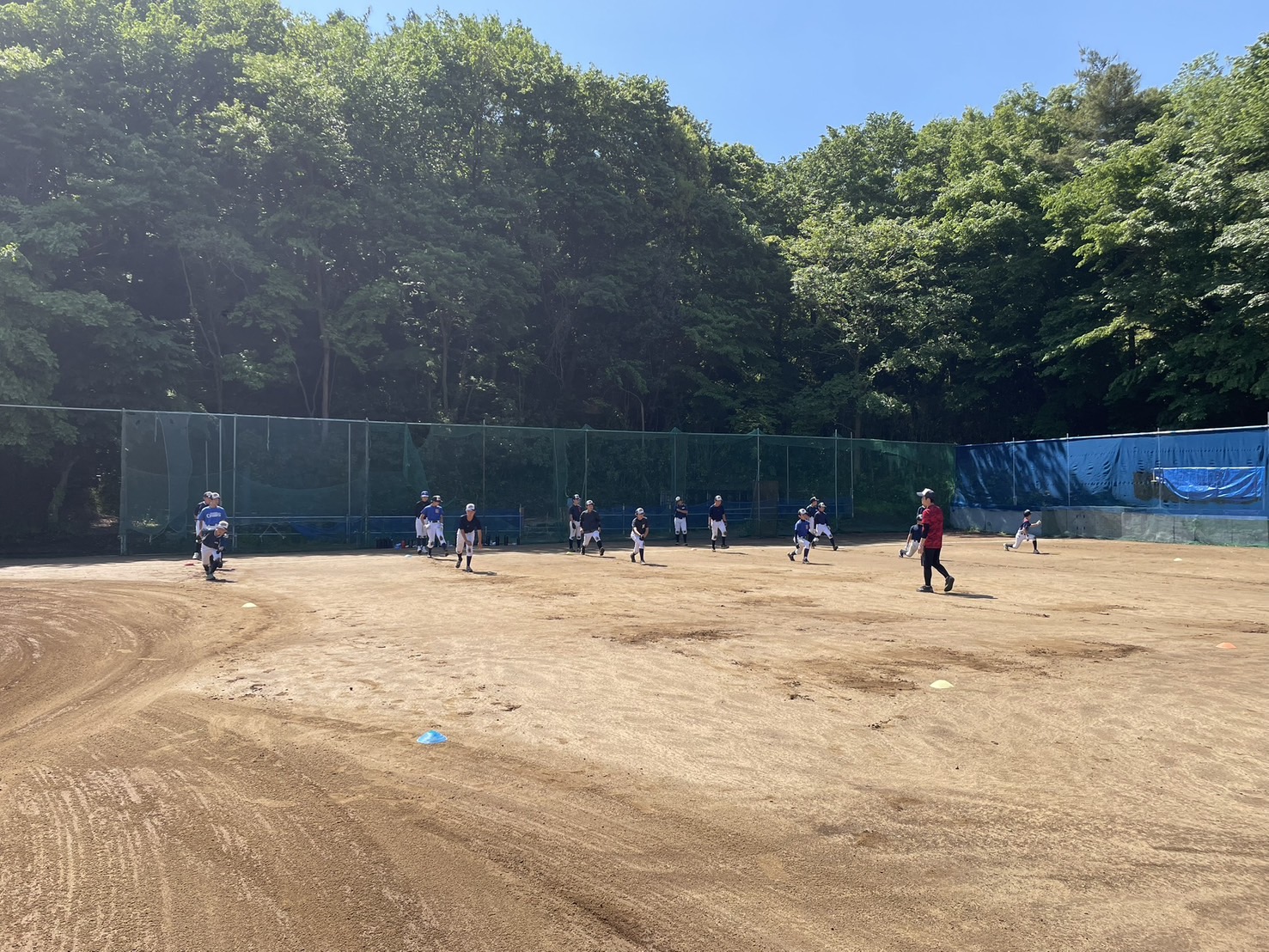 野外チーム指導